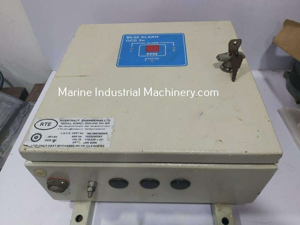 Rivertrade Engineering OCD 2M Bilge Alarm
