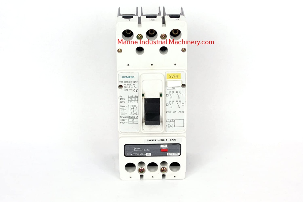 Siemens 3VF4211-5BM31-0AA0 3VF9427-1BM30 Circuit Breaker
