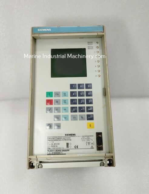 Siemens 7SJ5311-4EA02-1CA0/FF Protection Relay