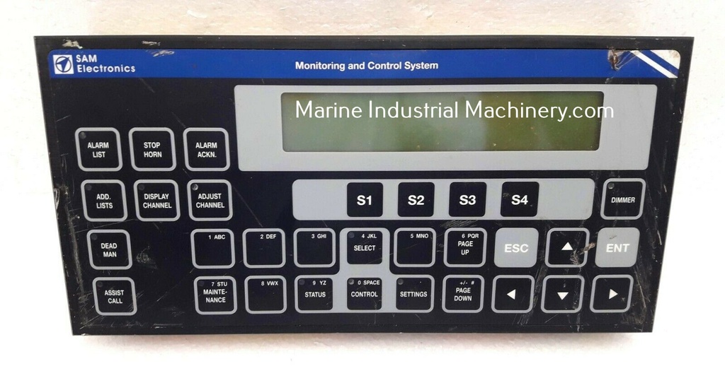 Sam Electronics LOP 2200 815.001.113 Monitoring and Control System