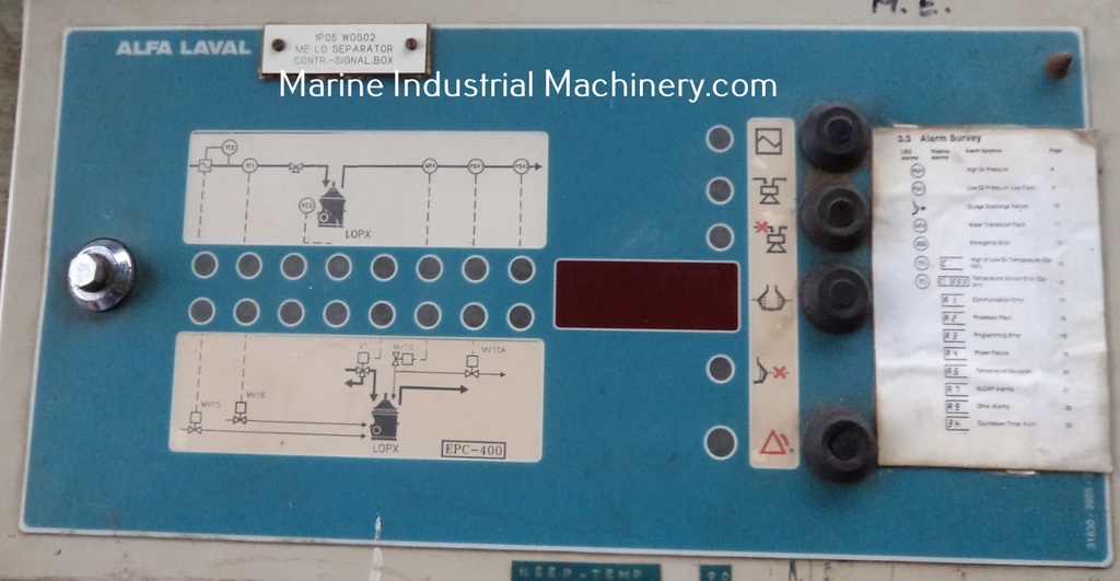 Alfa Laval EPC-400 Control Unit