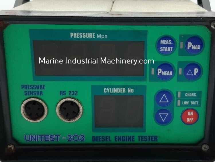 Unitest-203 Diesel Engine Tester