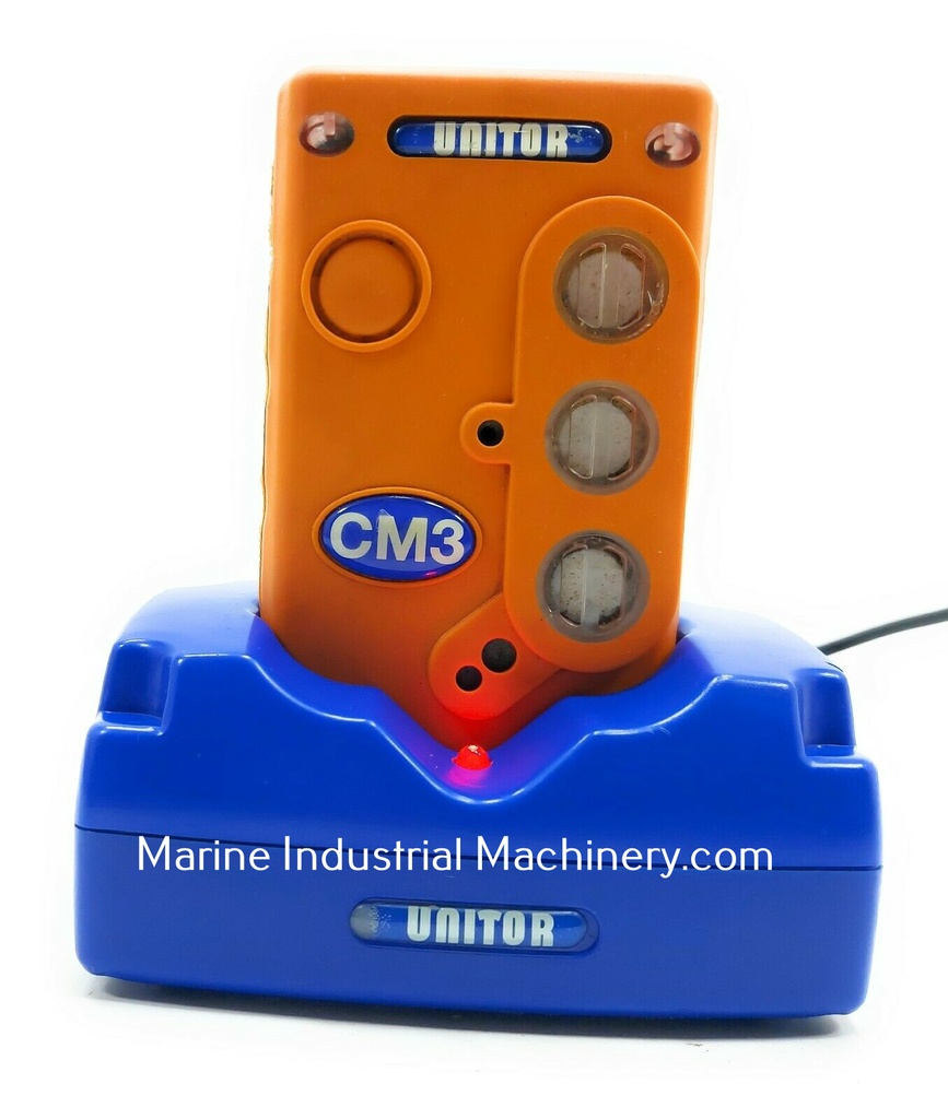 Unitor CM3 Combi-Mate3 Crowcon Multi Gas Detector Portable Instrument