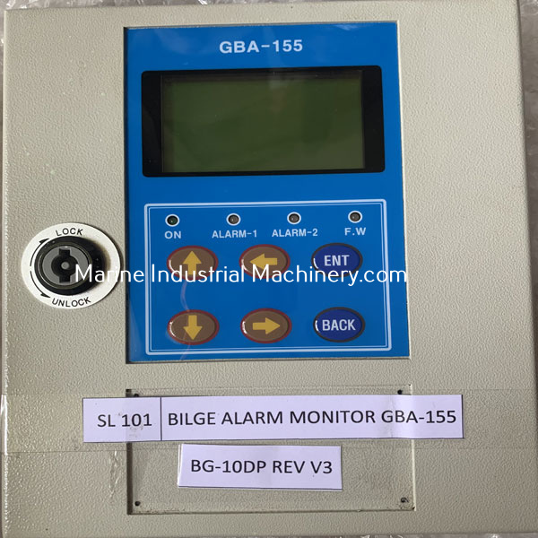 Bilge Alarm Monitor GBA-155 Display & PCB