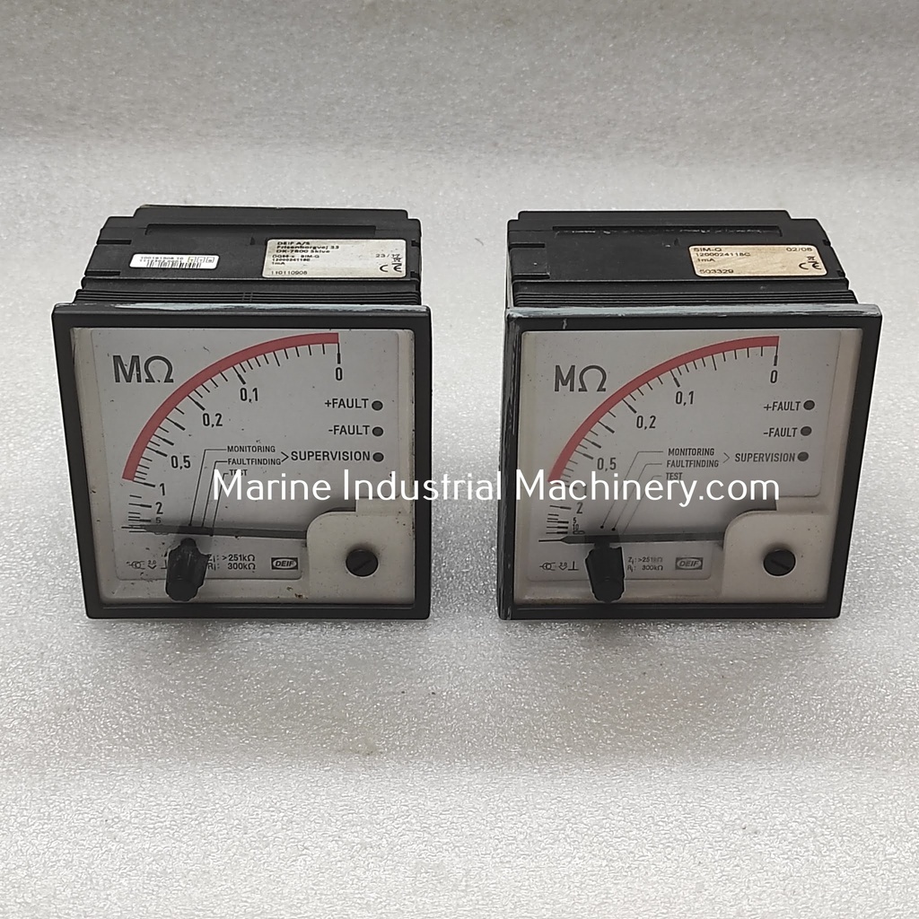 Deif SIM-Q Megaohm