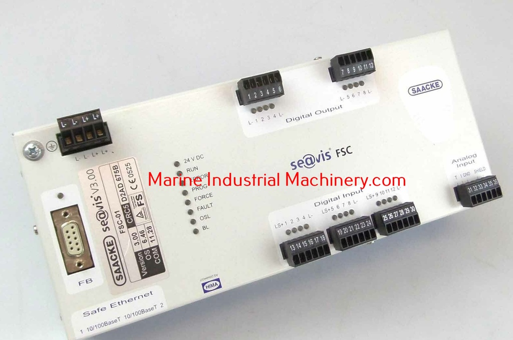 Saacke se@vis V3.00 FSC-1 CRC5D2AD675B GEB
