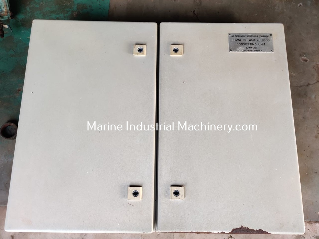 Jowa Cleantoil 9000 Oil Discharge Monitoring Converting Unit