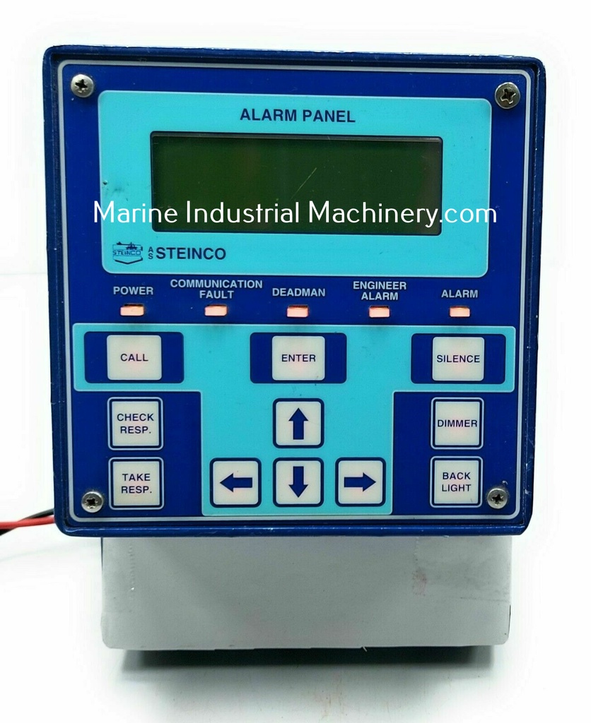 Steinco Digital Alarm Panel Marine Fire Safety Device