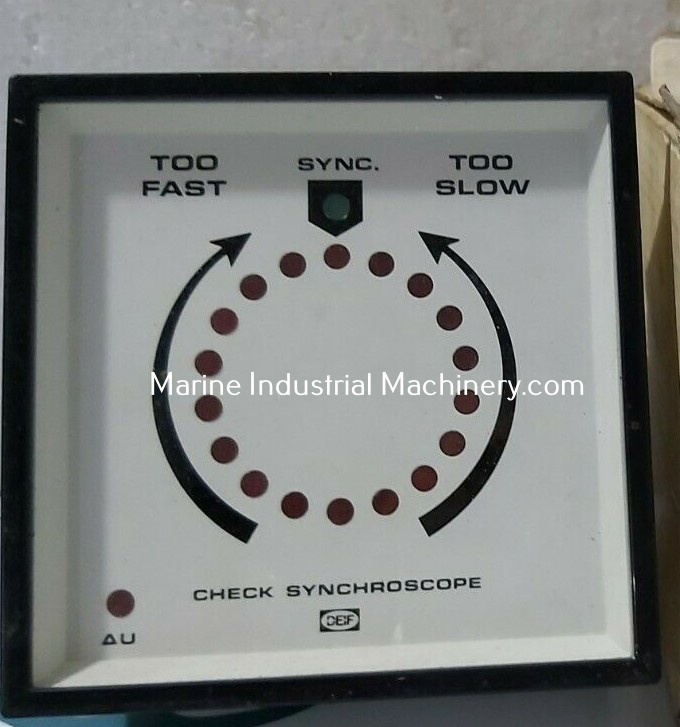 Deif CSQ96.P Check Sychroscope Control Relay