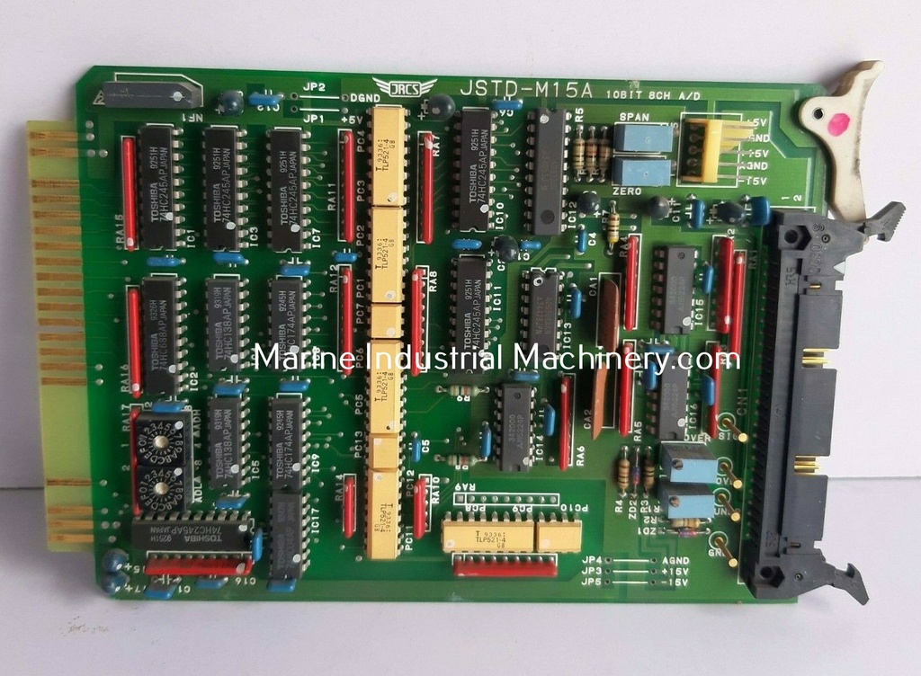 JRCS JSTD-M15A PCB Card