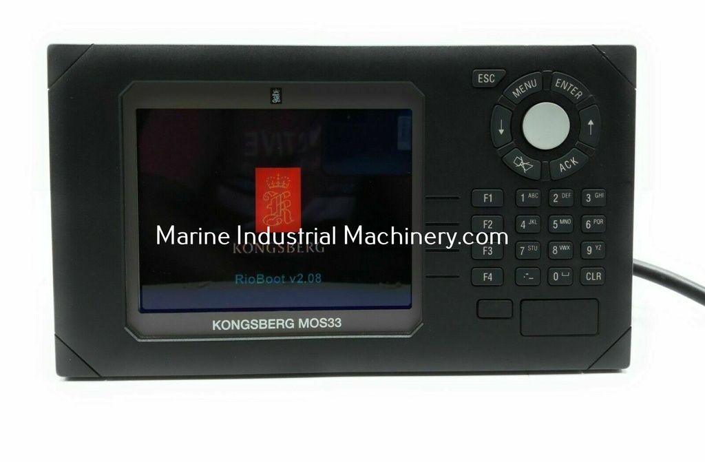 Simrad Kongberg MOS-33 TFT Multipurpose Midi Operator Station