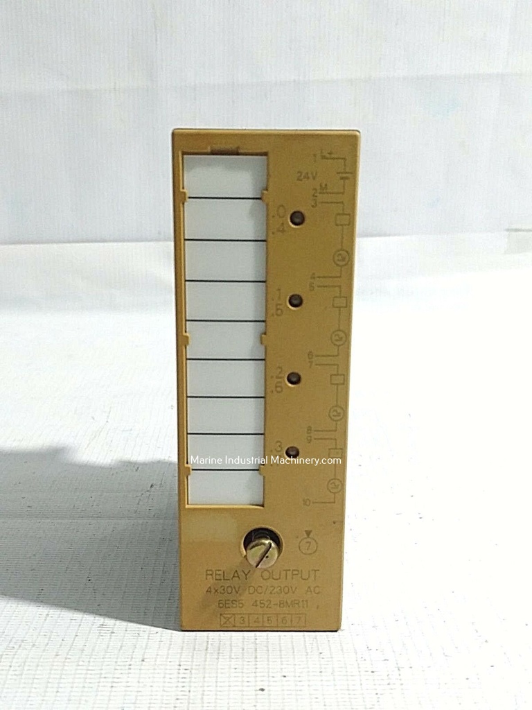 Siemens 6ES5 452-8MR11 Simatic S5 Relay Output Module