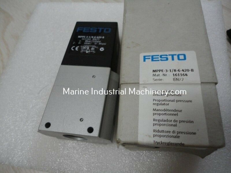Festo Electric MPPE-3-1/8-6-420-B Proportional Pressure Regulator
