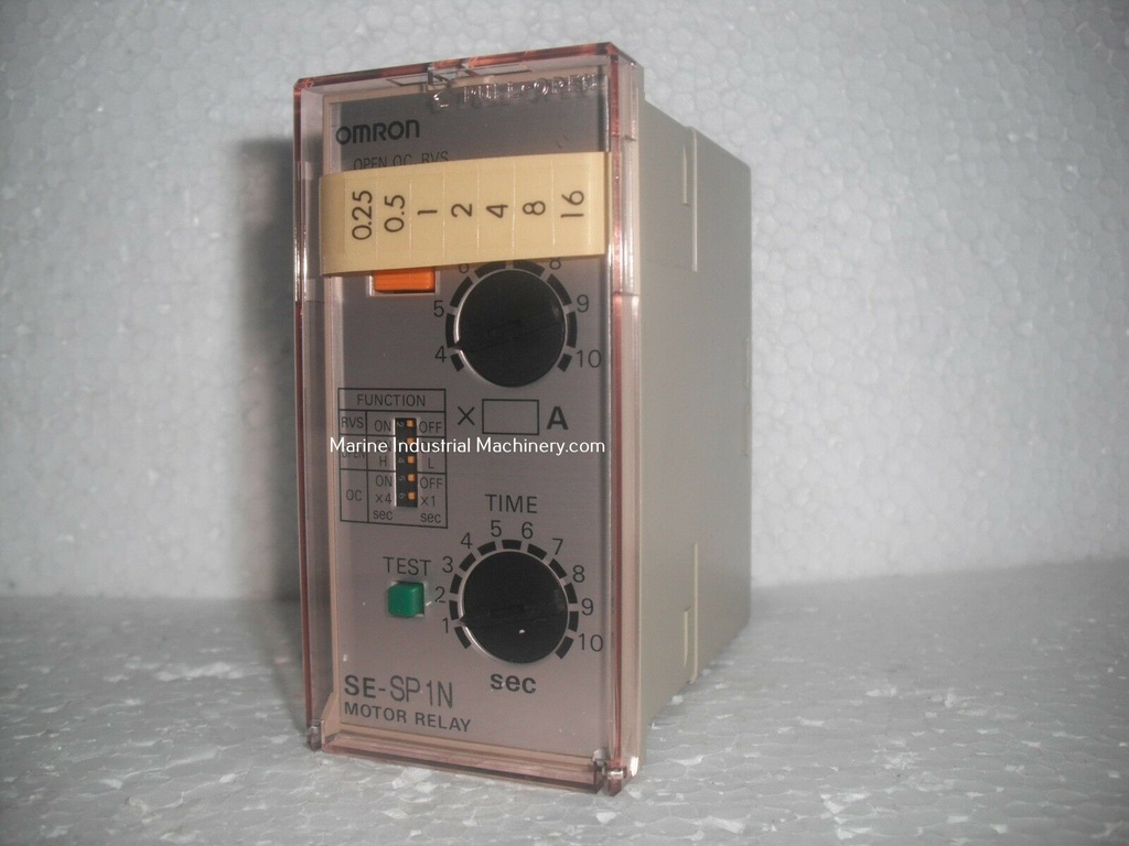 Omron SE-SP 1N Motor Relay