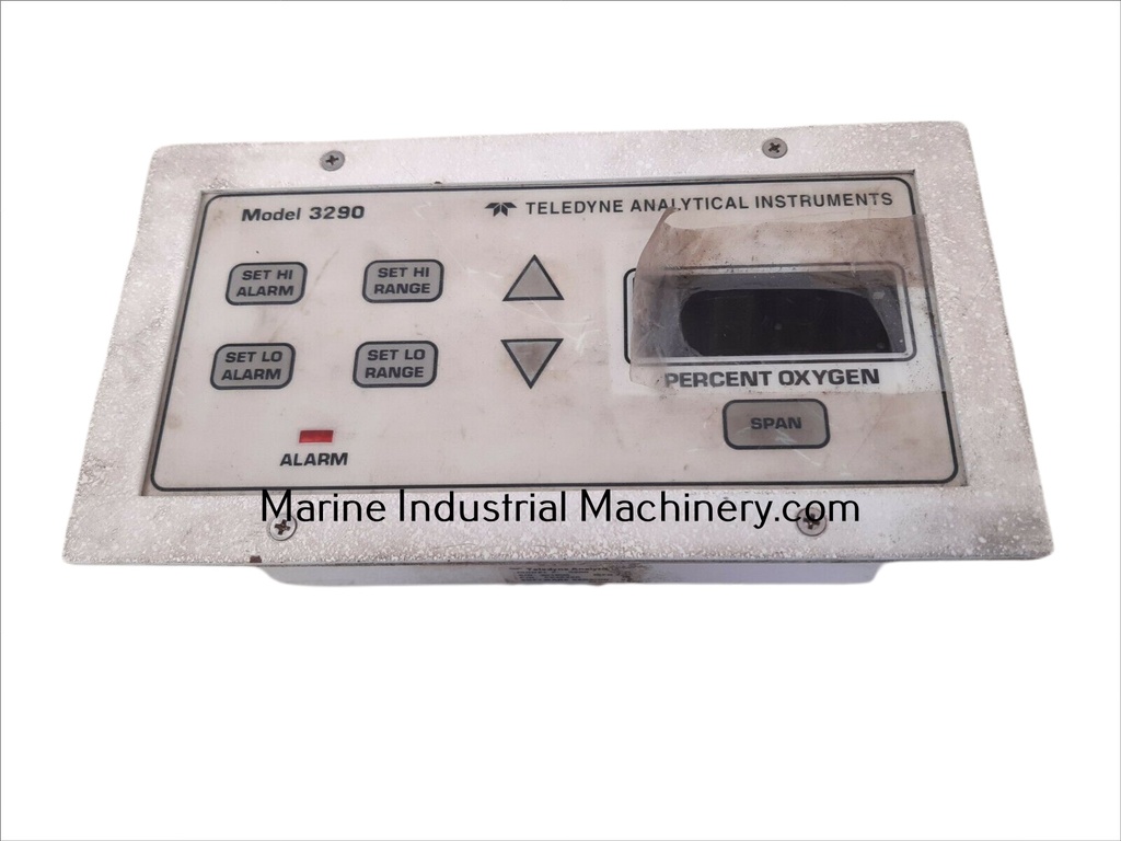 Teledyne Analytical Instruments 3290 Percent Oxygen Analyzer