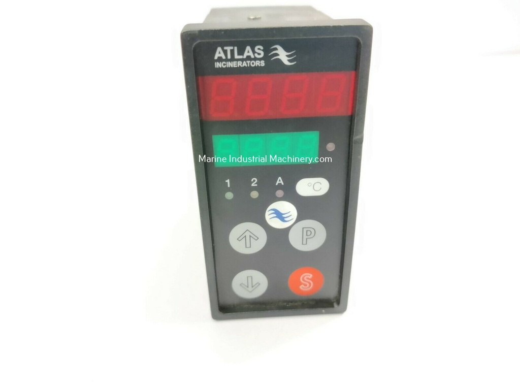 Atlas Incinerators Brodersen UDC-35 Digital Panel Controller