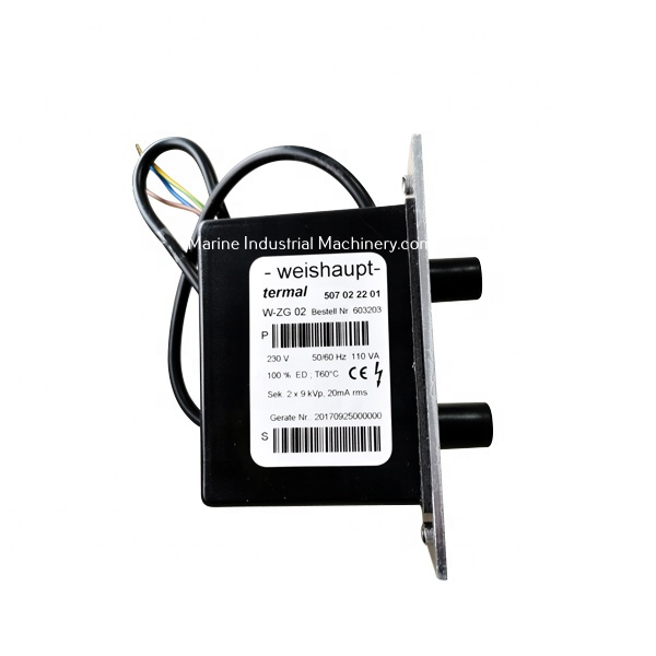 Weishaupt W-ZG 02 Ignition Transformer