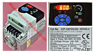 Allen-Bradley Powerflex4M 22F-D6P0N103 AC Drive