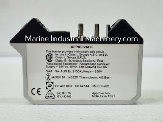 Measurment Technology MTL 706 Shunt Diode Safety Barrier