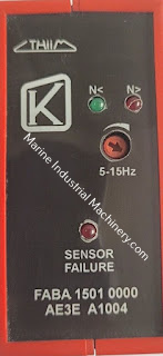 Thiim FABA 1501 0000 AE3E A1004 Over-Speed Relay