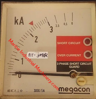 Megacon KEC115F Short Circuit And Over Current Guard (0-2.5-5kA)