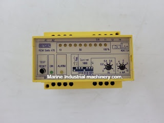Bender Rcm Series 470 LY-13 Residual Current Monitor
