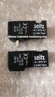 Seitz 191.019.01 Blow Molding Machine Solenoid Valve