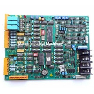 Schindler PCB VCC1 Lib Tacho