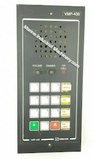 Zenitel Vingtor VMP-430 Main Station For Flush Mounting