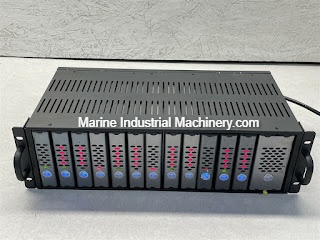 Pelco RK5000PS-3U Rack Chassis Full Of Module