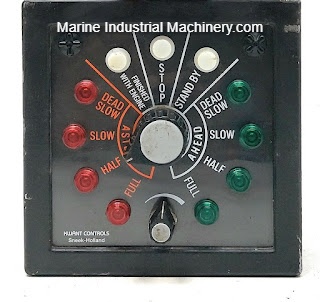 Kwant Controls Norm Engine Order Telegraph