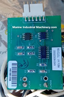 AA5160025000 Flowmeter Dief.Pre Amp Pcb Card