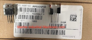Infineon IRF540NPBF N-Channel Mosfet Transistor