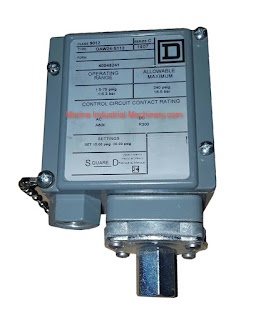 Square D GAW24-S112 Pressure Switch