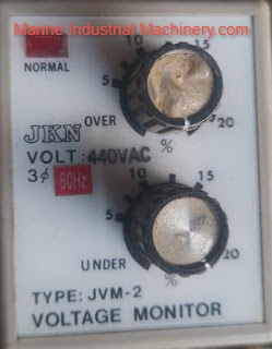 JKN JVM-2 Voltage Monitor Relay