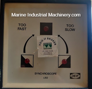 Deif LSQ-96 Lamp Synchroscope Meter