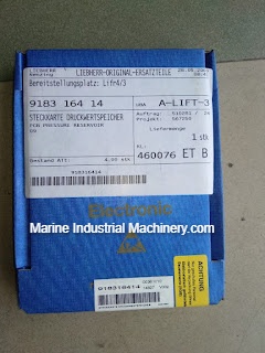 Liebherr 9183 164 14 Board Pressure Card