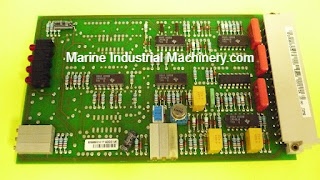 Liebherr 9268 003 14 Pcb Card