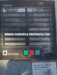 Dynatek AB16 Micro-Controller Based Alarm