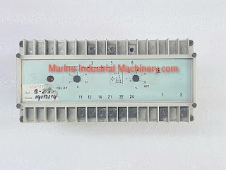 Rishabh 256-Pat Protector Relay Module