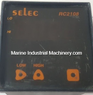 Selec RC2108 RPM Indicator