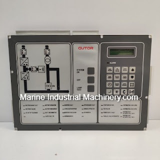 Gutor Pew-Pdw 0021004-2 Human-Machine Interface Front Panel