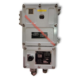 Komyo Rikagaku URA-700 Gas Detector Head Pressure-Resistant Explosion