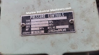 Saginomiya SNS-C102WU Pressure Controls