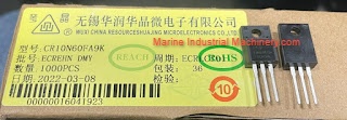 Wuxi China CR10N60FA9K Semi Conductor Transistor