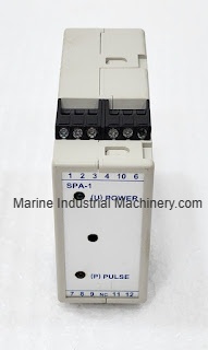 Rolls-Royce SPA-1 Pulse Counter