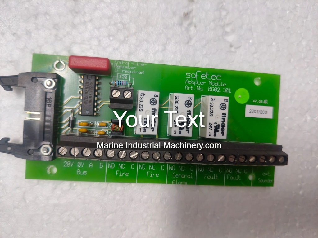 Sofetec BG02.301 Adapter Module