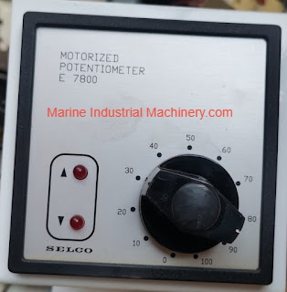 Selco E 7800-01 Motorized Potentiometer