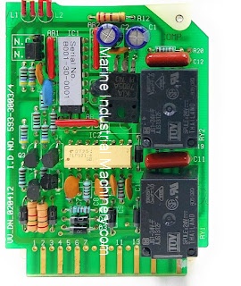 Danfoss 593-300 3-4 Pcb Card