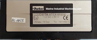 Parker DX2-621-EX Pneumatic Control Valve
